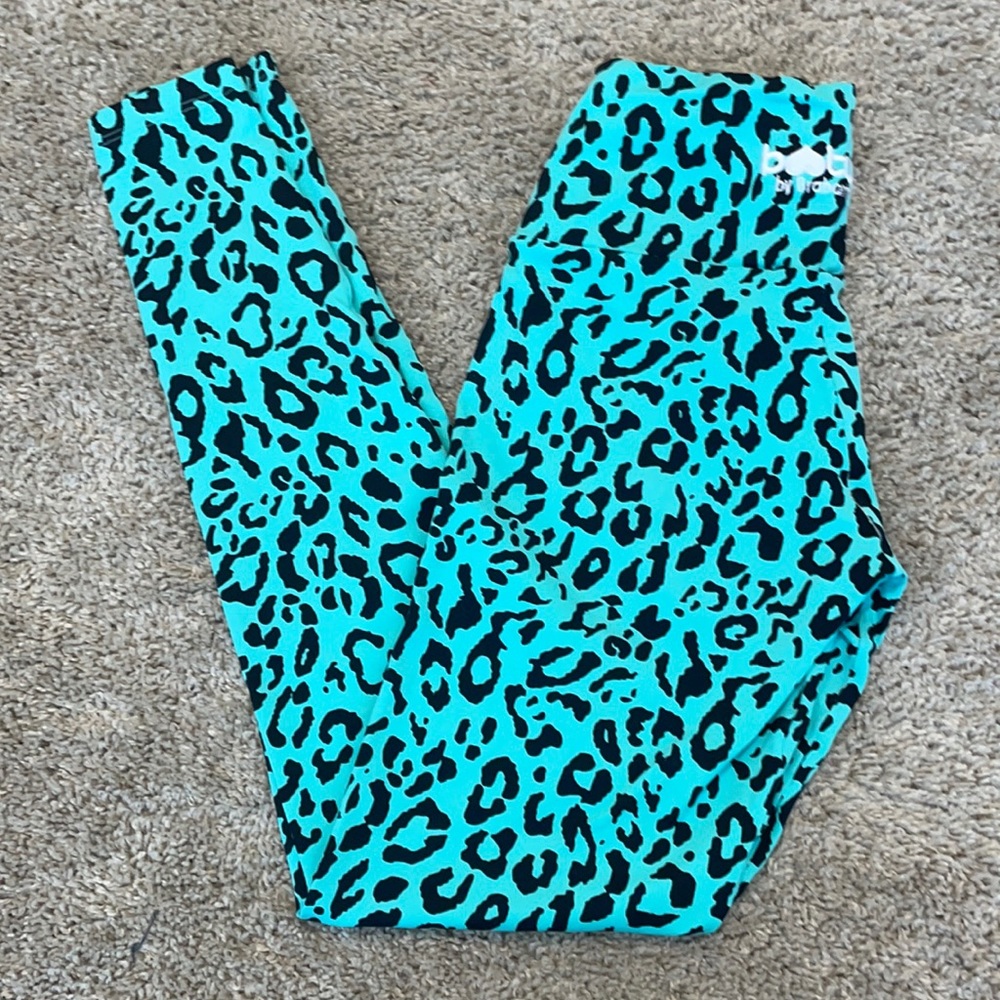 Booty by brabants wild card leggings azul piscina